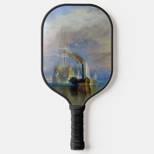 Raquette De Pickleball William Turner - Le Temeraire de combat (Recto)