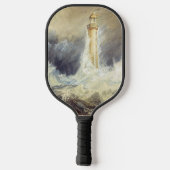 Raquette De Pickleball William Turner - Phare de Bell Rock (Verso)