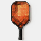 Raquette De Pickleball Window Light Abstract (Verso)