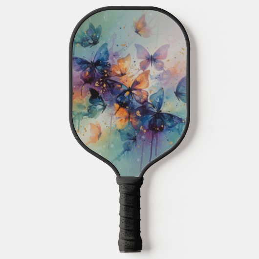 Raquette De Pickleball Wings of Whimsy and Light (Recto)