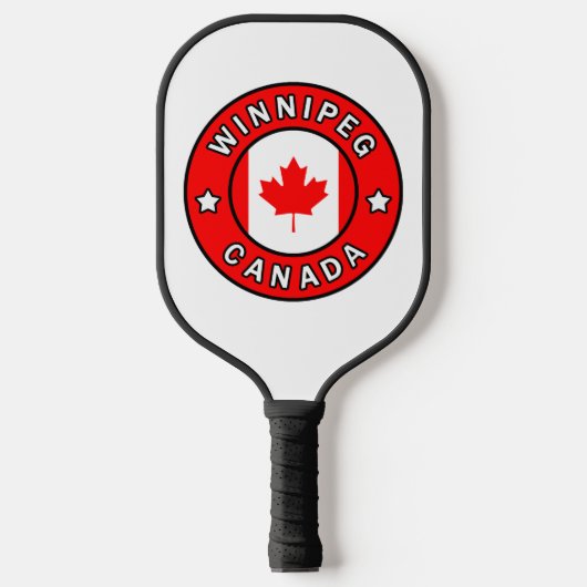 Raquette De Pickleball Winnipeg Canada (Recto)