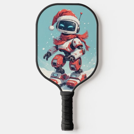 Raquette De Pickleball Winter Season Robot  (Recto)