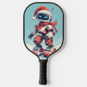 Raquette De Pickleball Winter Season Robot  (Verso)