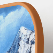 Raquette De Pickleball Winter Wonder avec texte (Détail gauche)