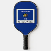 Raquette De Pickleball Wisconsin (Recto)