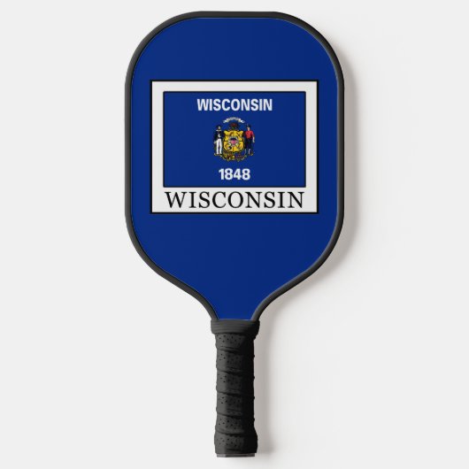 Raquette De Pickleball Wisconsin (Recto)