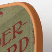 Raquette de pickleball Wizard Of Oz (Détail gauche)