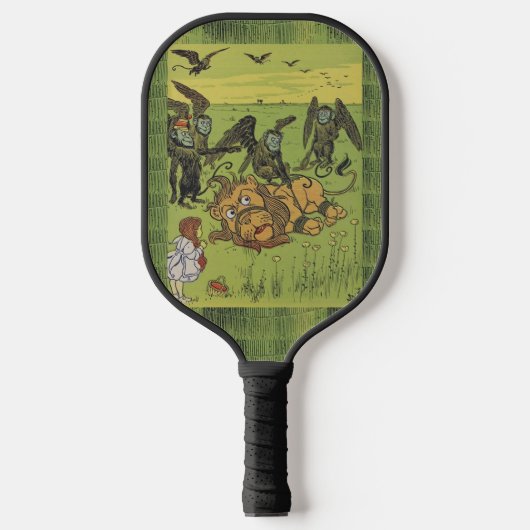 Raquette de Pickleball Wizard Of Oz (Recto)