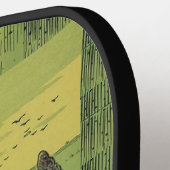 Raquette de Pickleball Wizard Of Oz (Détail gauche)