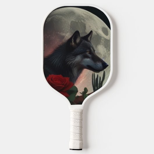 Raquette De Pickleball Wolf10 : (Verso)