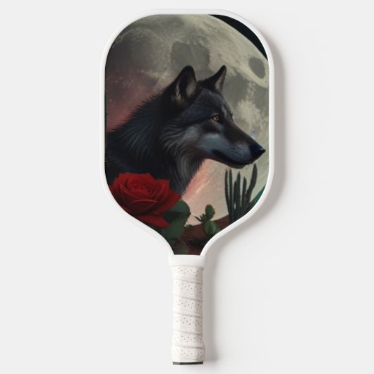 Raquette De Pickleball Wolf10 : (Recto)