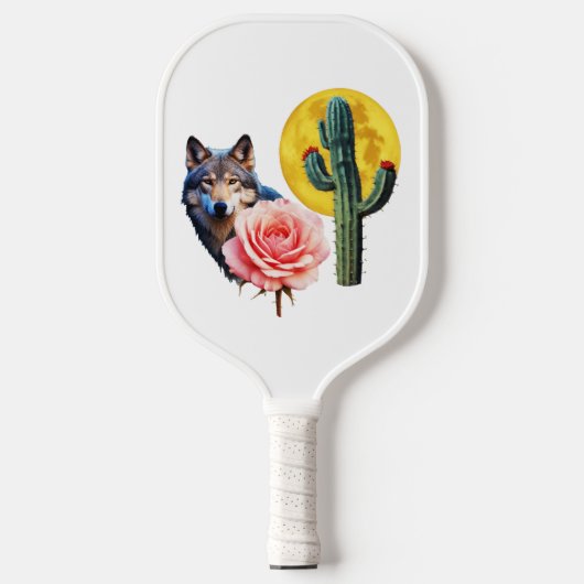 Raquette De Pickleball Wolf14 : (Recto)