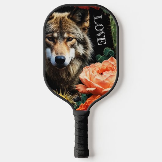Raquette De Pickleball Wolf23 : (Recto)