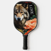 Raquette De Pickleball Wolf23 : (Verso)