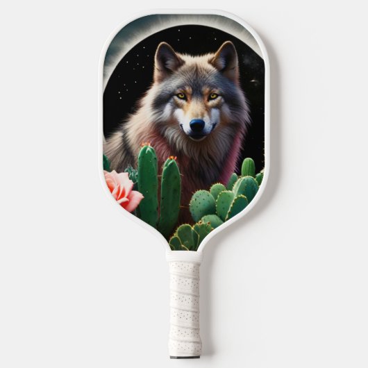 Raquette De Pickleball Wolf25 : (Recto)