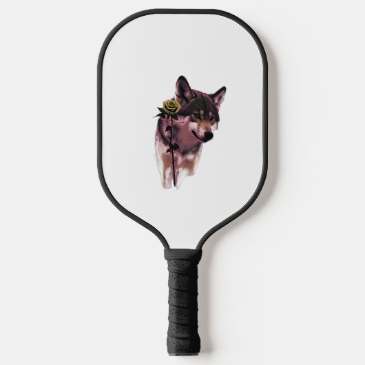 Raquette De Pickleball Wolf Cinq (Recto)