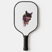 Raquette De Pickleball Wolf Cinq (Verso)
