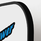 Raquette De Pickleball wolf king unlock your power (Détail gauche)