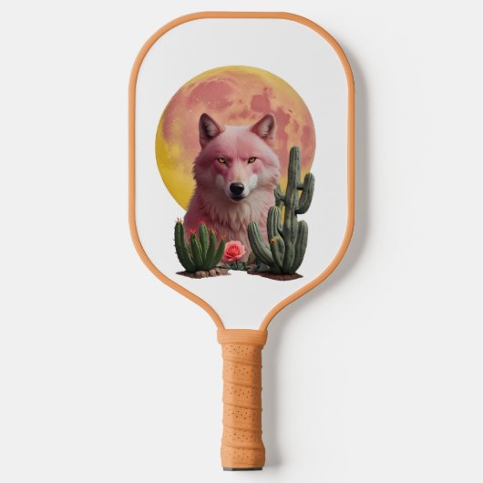 Raquette De Pickleball Wolf Six : (Recto)
