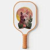 Raquette De Pickleball Wolf Six : (Verso)