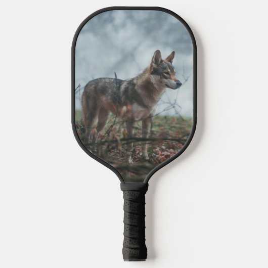 Raquette De Pickleball Wolfdog (Recto)