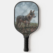 Raquette De Pickleball Wolfdog (Verso)