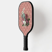 Raquette De Pickleball Wonderland White Rabbit Floral (Gauche)