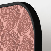 Raquette De Pickleball Wonderland White Rabbit Floral (Détail gauche)