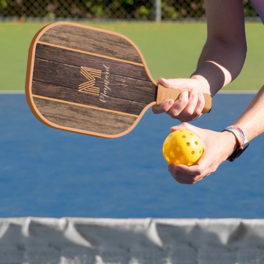 Raquette De Pickleball WoodMark (Insitu)