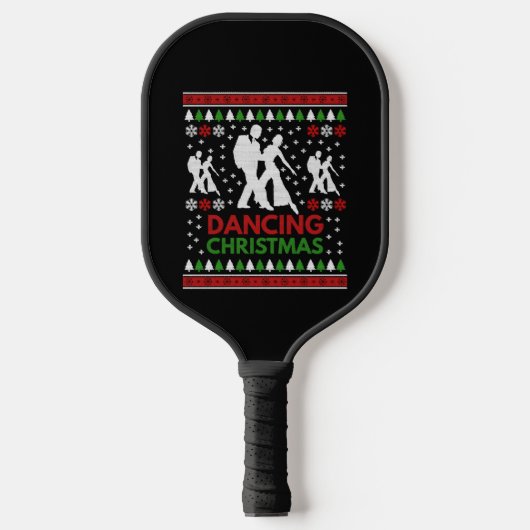 Raquette De Pickleball Xian de Dancing Christmas (Recto)