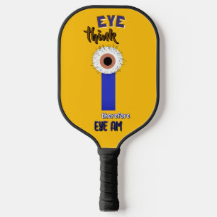 Raquette De Pickleball Yeux de Descartes