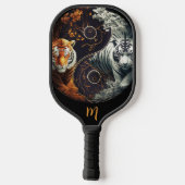 Raquette De Pickleball Yin Yang Lucky Tigers (Verso)