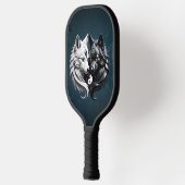 Raquette De Pickleball Yin Yang Wolves. (Gauche)