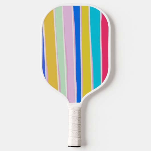 Raquette De Pickleball Yipes Stripes Paddleball Paddle (Verso)