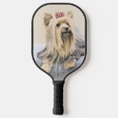Raquette De Pickleball Yorkshire Terrier Peinture - Cute Original Chien A (Verso)