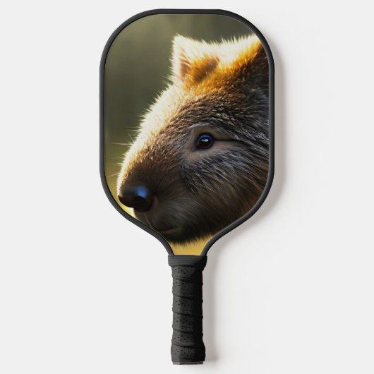 Raquette De Pickleball Young Australian Wombat, Pickleball Paddle (Recto)