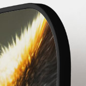 Raquette De Pickleball Young Australian Wombat, Pickleball Paddle (Détail gauche)