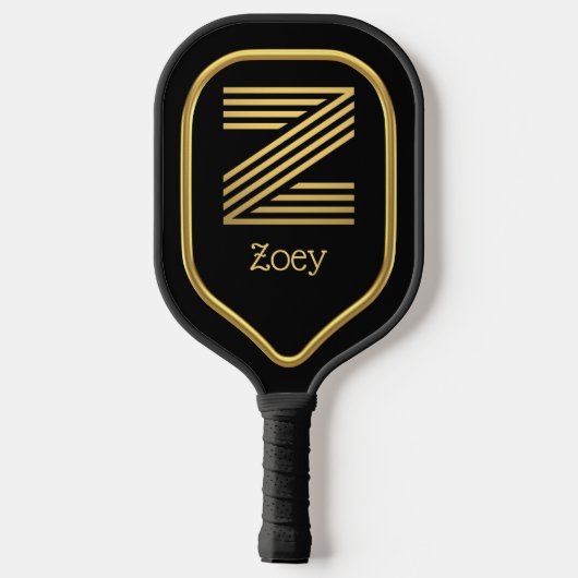Raquette De Pickleball Z Paddle de Pickleball Initial Gold (Verso)
