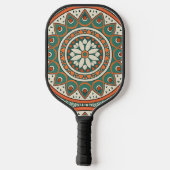 Raquette De Pickleball zellige marocain (Verso)