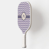 Raquette De Pickleball Zigzag fleuri (Gauche)