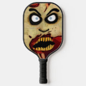Raquette De Pickleball Zombie (Recto)