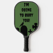 Raquette De Pickleball Zombie Moon (Verso)