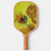 Raquette De Pickleball Zonnebloemen (Van Gogh) (Recto)