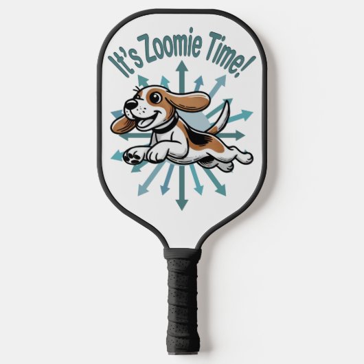 Raquette De Pickleball Zoomie Time Beagle (Recto)