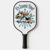 Raquette De Pickleball Zoomie Time Beagle (Verso)