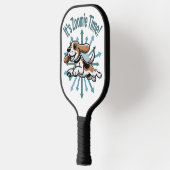 Raquette De Pickleball Zoomie Time Beagle (Gauche)