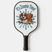 Raquette De Pickleball Zoomie Time Cavalier Spaniel (Verso)