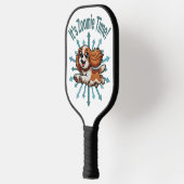 Raquette De Pickleball Zoomie Time Cavalier Spaniel (Gauche)