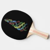 raquette de ping pong (Côté)