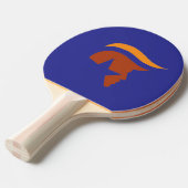 RAQUETTE DE PING PONG (Devant Angle)